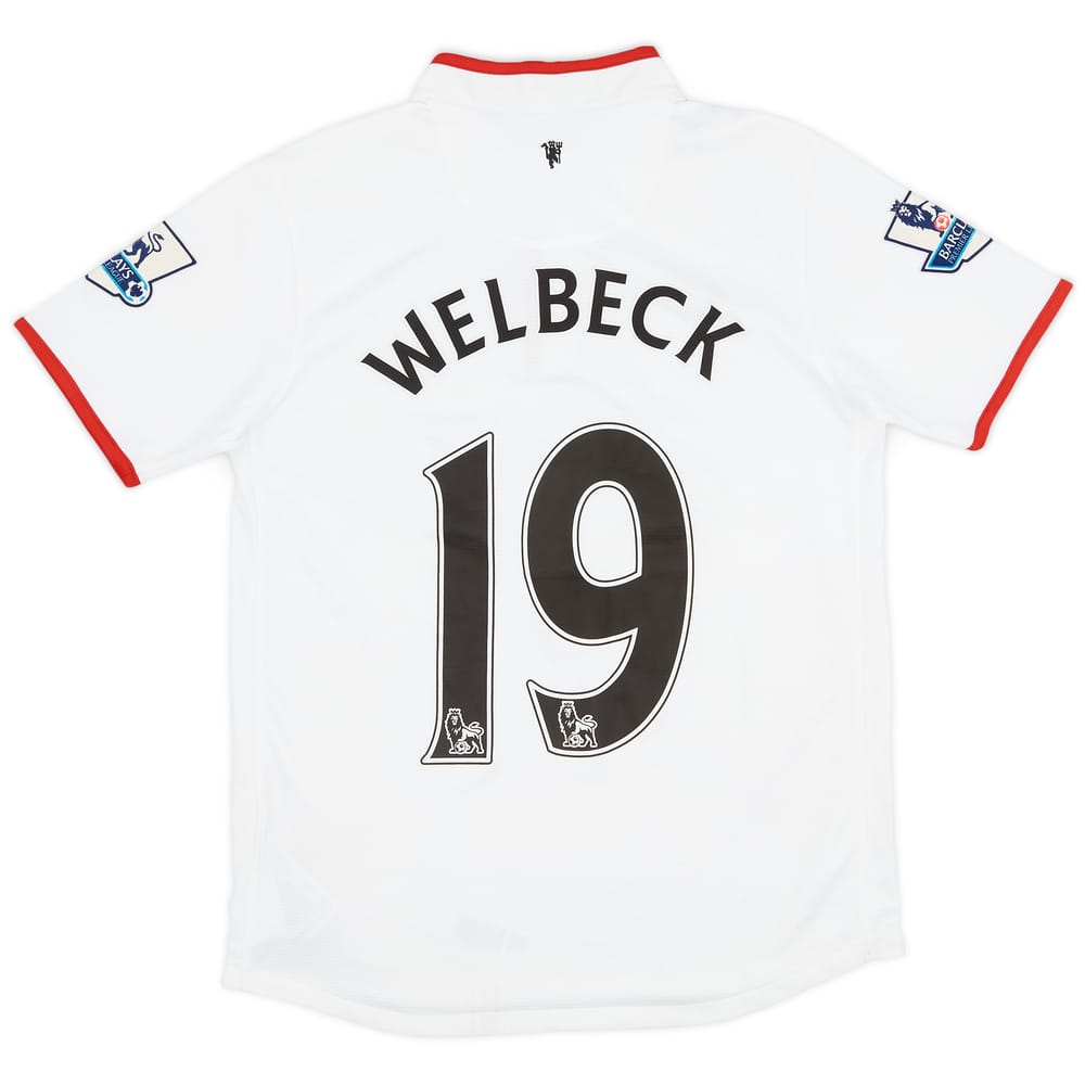 2012-14 Manchester United Away Shirt Welbeck #19 - 8/10 - (L.Boys)