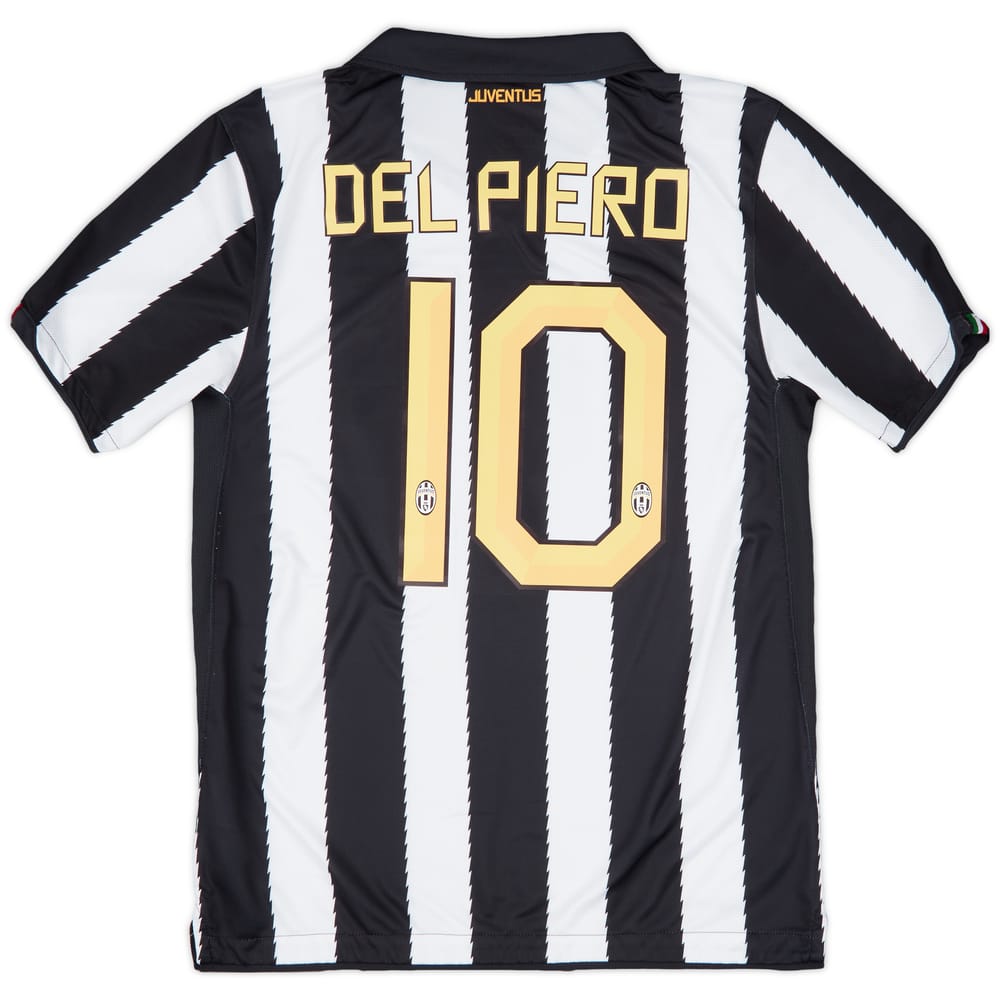 2010-11 Juventus Home Shirt Del Piero #10 - 10/10 - (M)