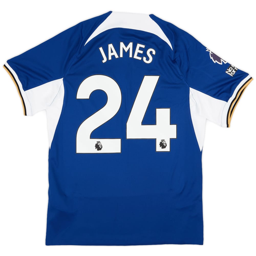 2023-24 Chelsea Home Shirt James #24 (M)