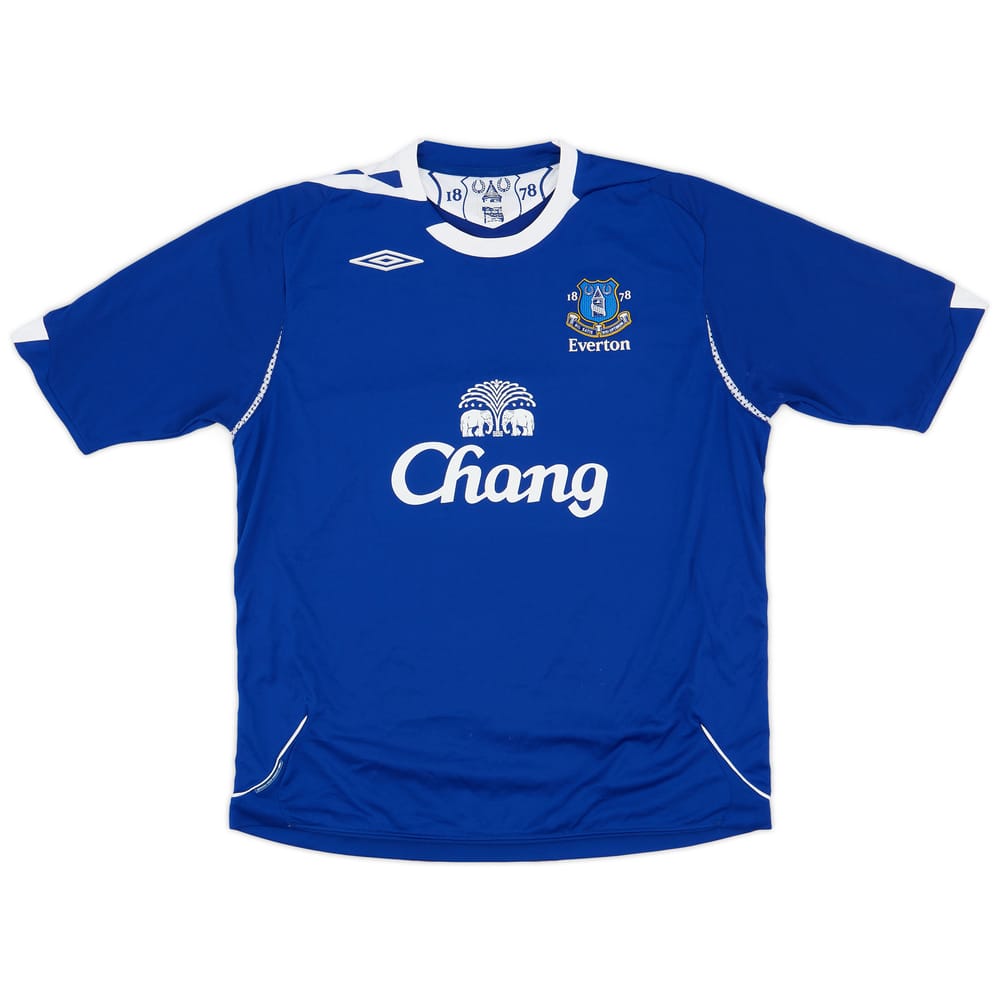 2006-07 Everton Home Shirt - 8/10 - (XL)