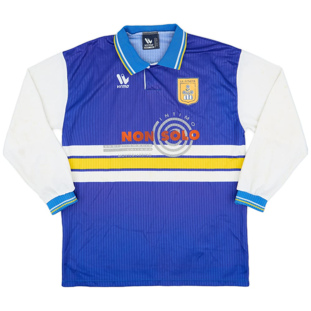 1994-95 La Fiorita Home L/S Shirt #8 - 7/10 - (XXL)