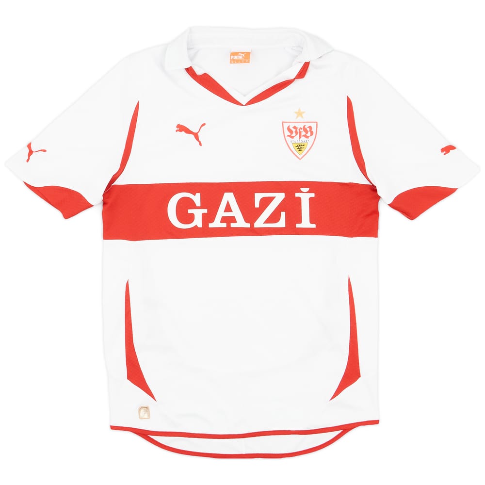 2010-11 Stuttgart Home Shirt - 9/10 - (M)