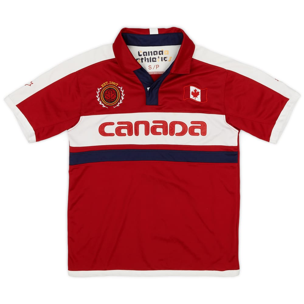 2010s Canada Athletics Polo Shirt - 6/10 - (S)