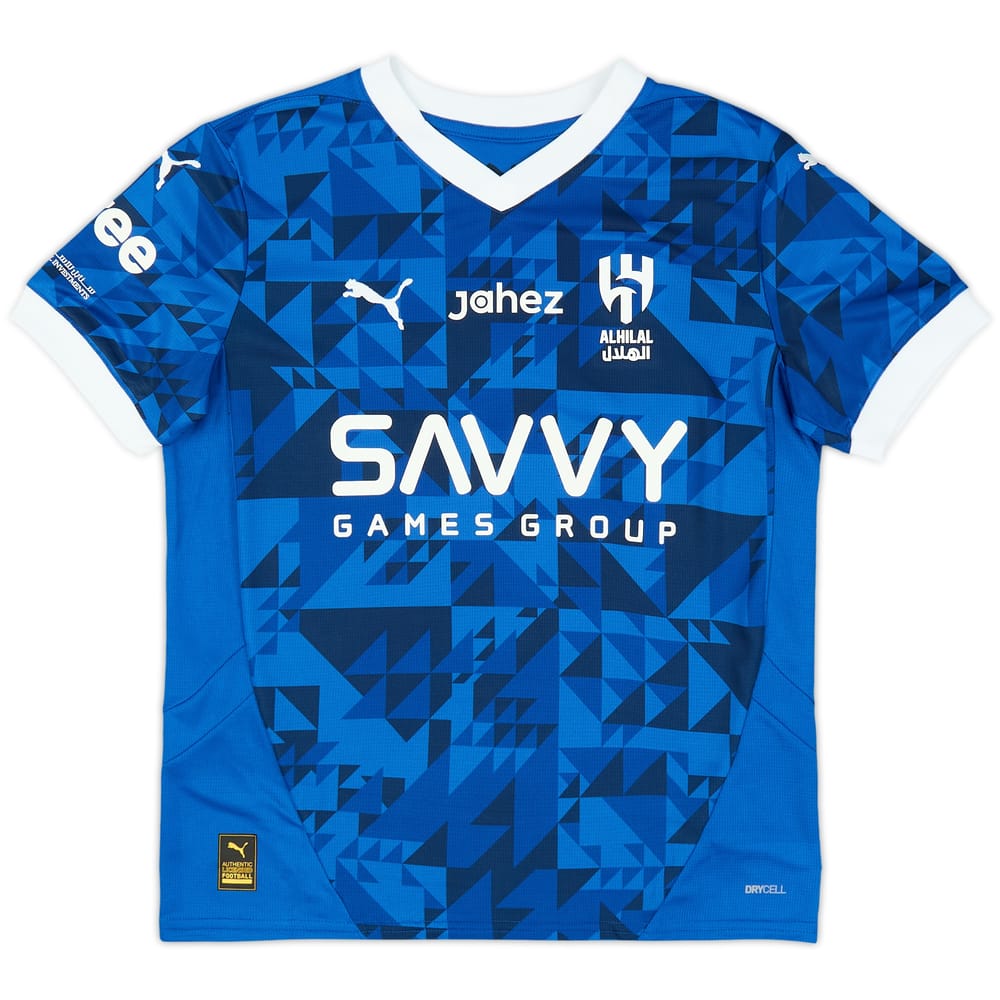 2024-25 Al Hilal Home Shirt (S.Kids)