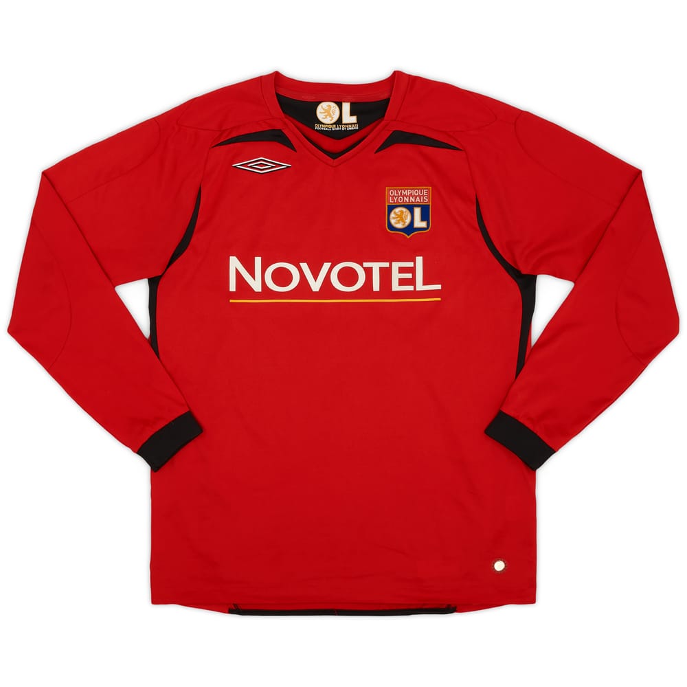 2007-08 Lyon GK Shirt - 9/10 - (M)