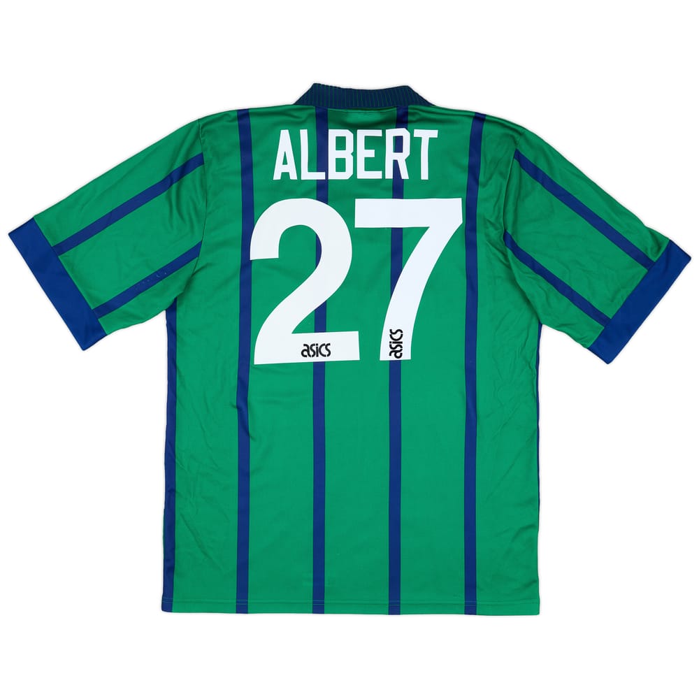 1994-95 Newcastle Third Shirt Albert #27 - 6/10 - (L)