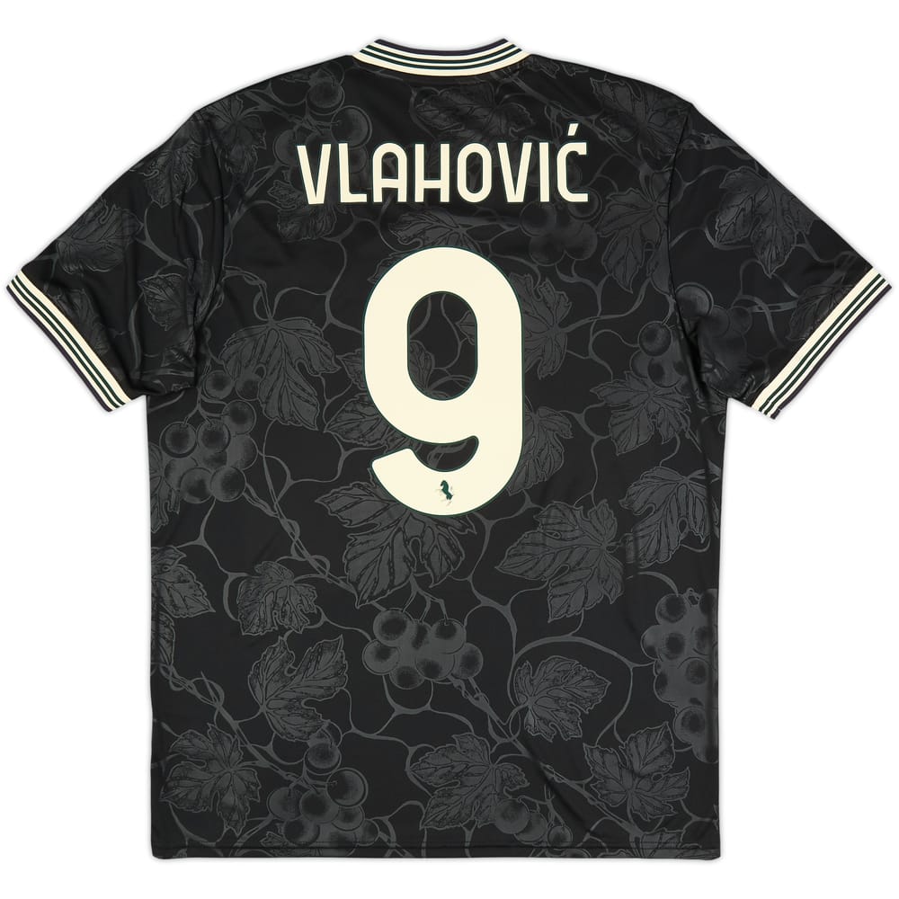 2025-26 Juventus Third Shirt Vlahovic #9