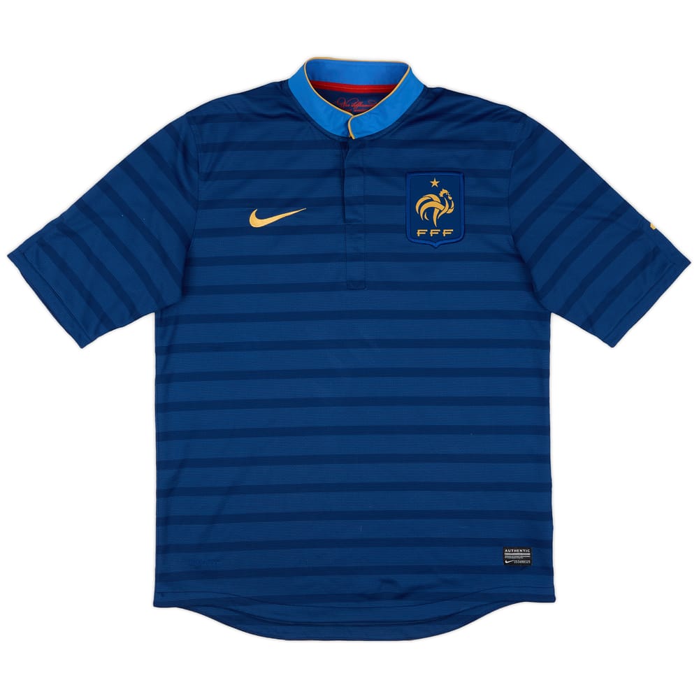 2012-13 France Home Shirt - 8/10 - (M)