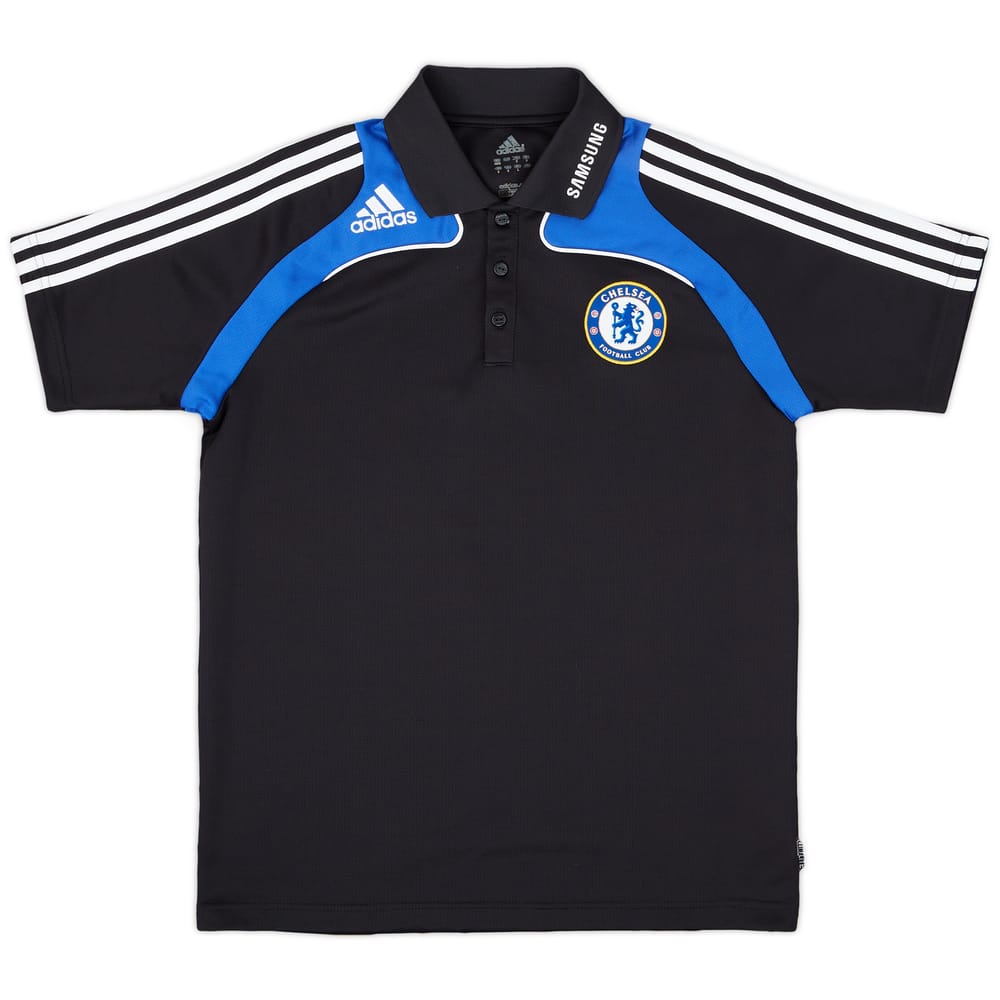 2008-09 Chelsea adidas Polo Shirt - 8/10 - (M)