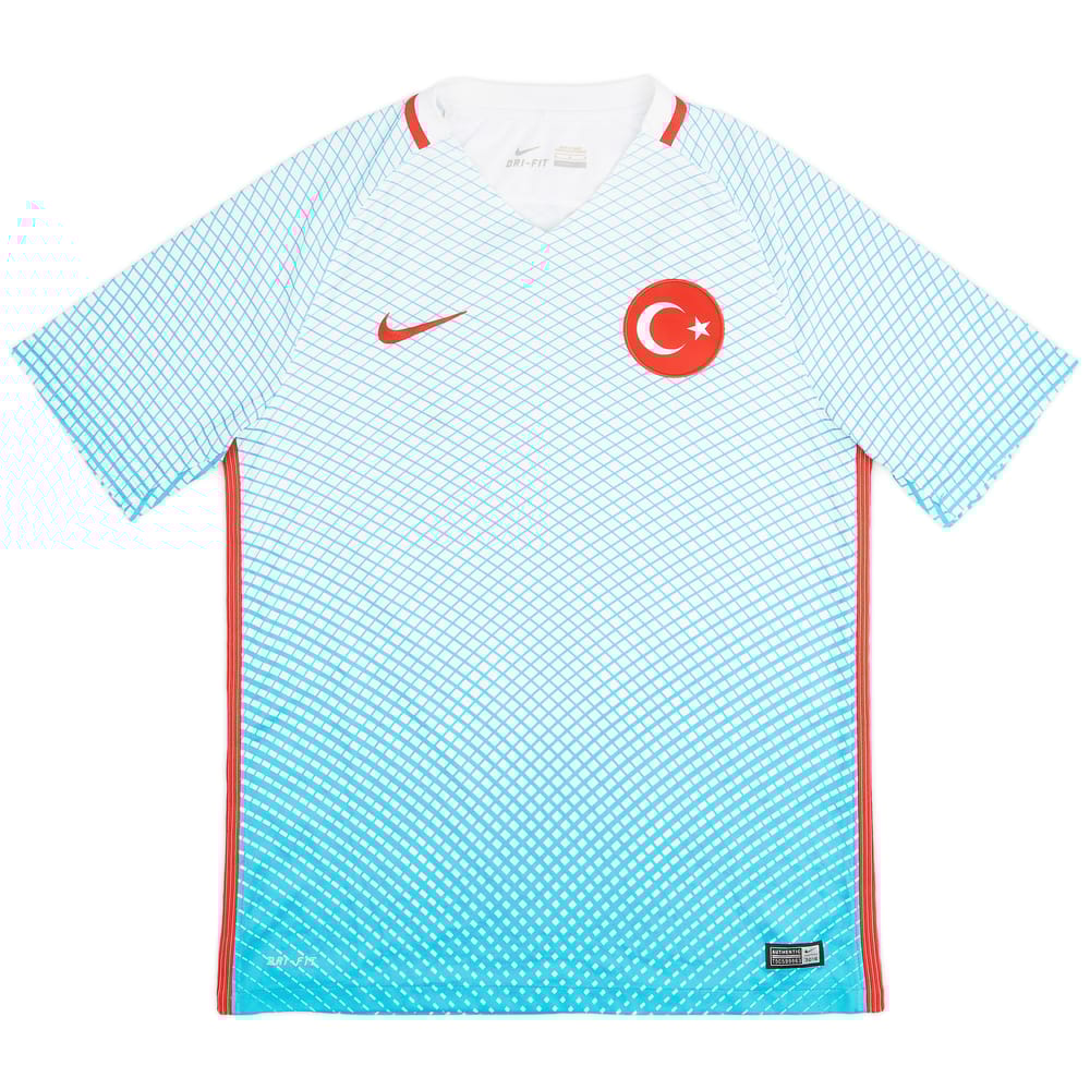 2016-17 Turkey Away Shirt - 10/10 - (M)