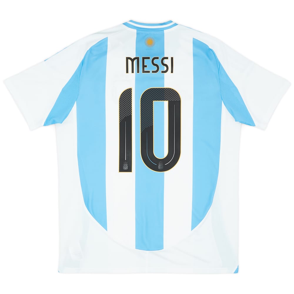 2024-25 Argentina Home Shirt Messi #10
