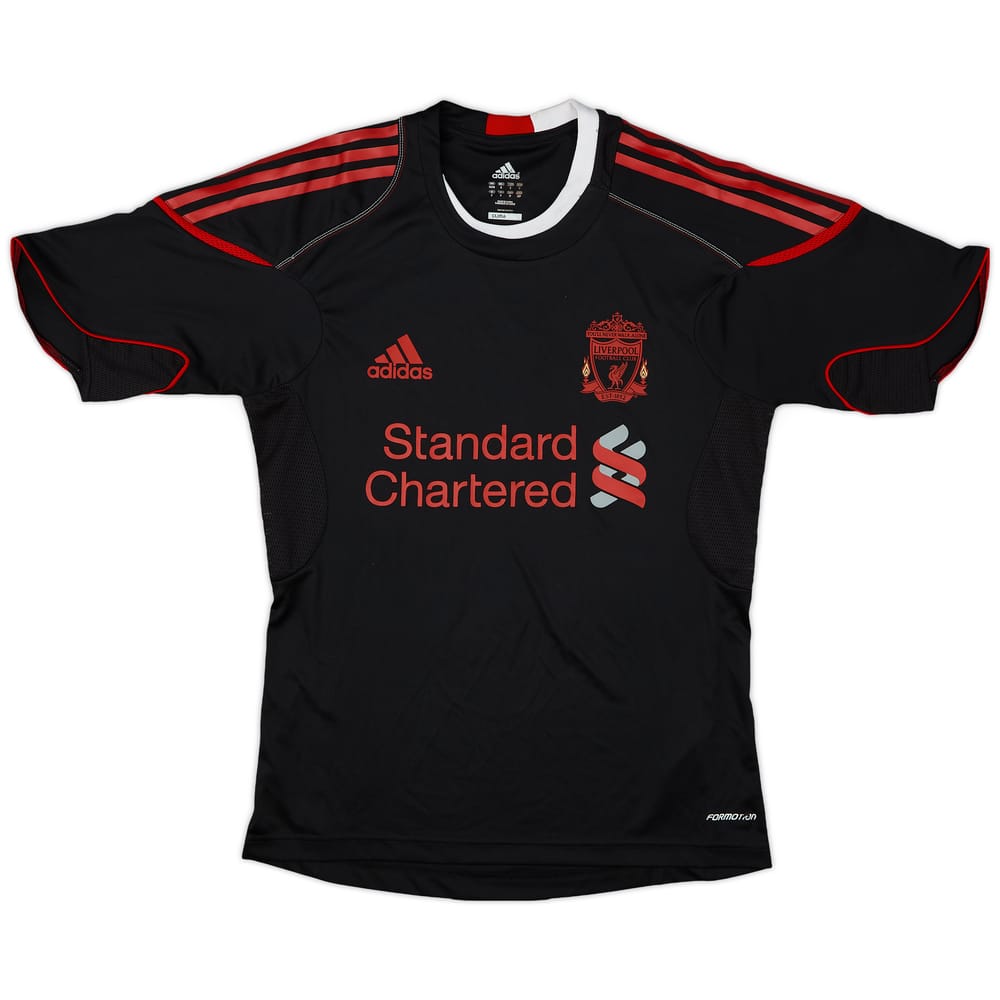 2010-11 Liverpool adidas Formotion Training Shirt - 10/10 - (S)