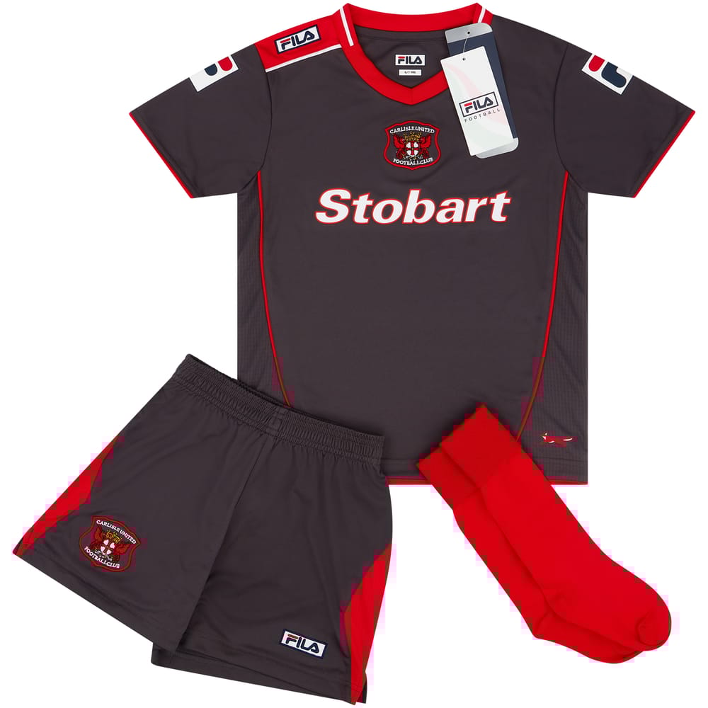 2013-14 Carlisle United Away Full Kit Little Kids)