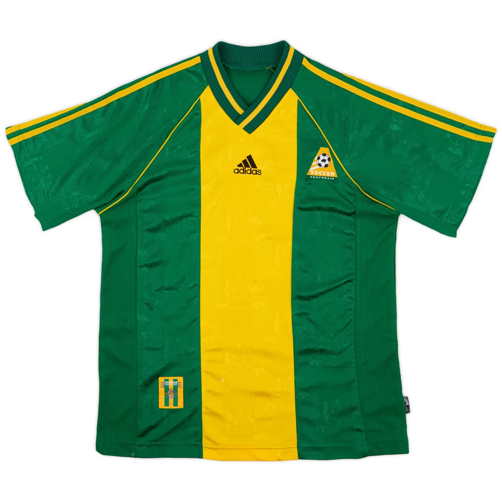 1999-01 Australia Home Shirt - 6/10 - (M)