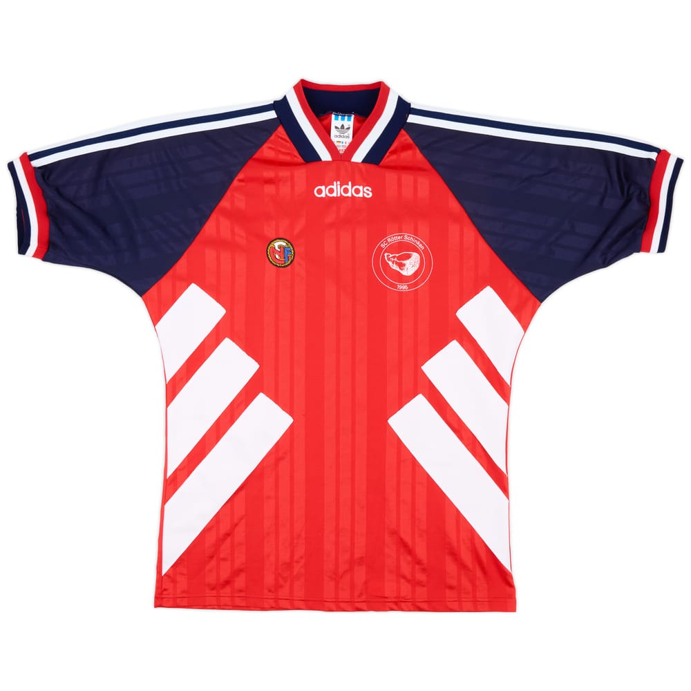 1994-96 Norway Home Shirt - 9/10 - (M)