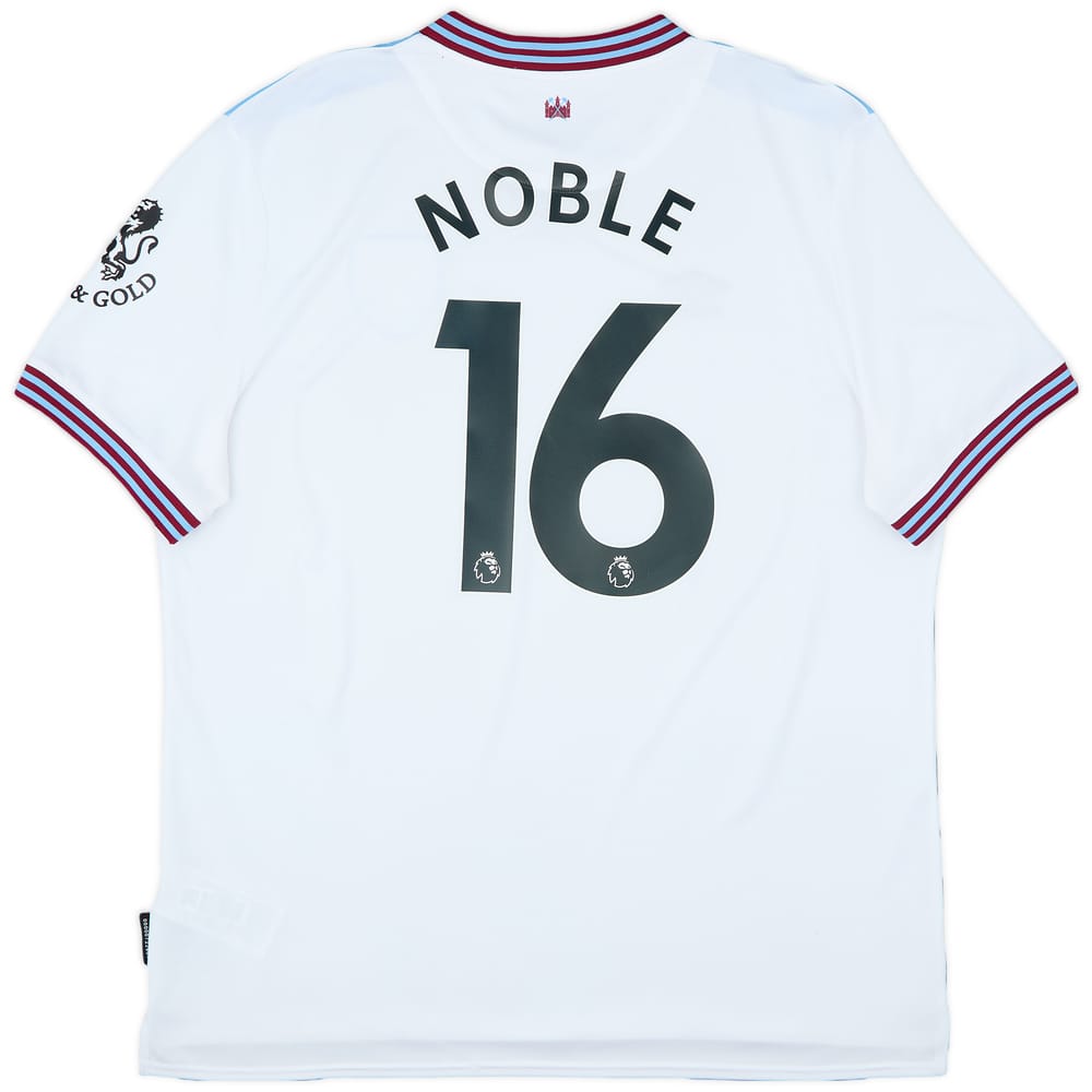 2019-20 West Ham Away Shirt Noble #16 - 8/10 - (XXL)