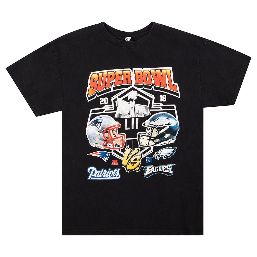 2018 Super Bowl LII Graphic Tee M