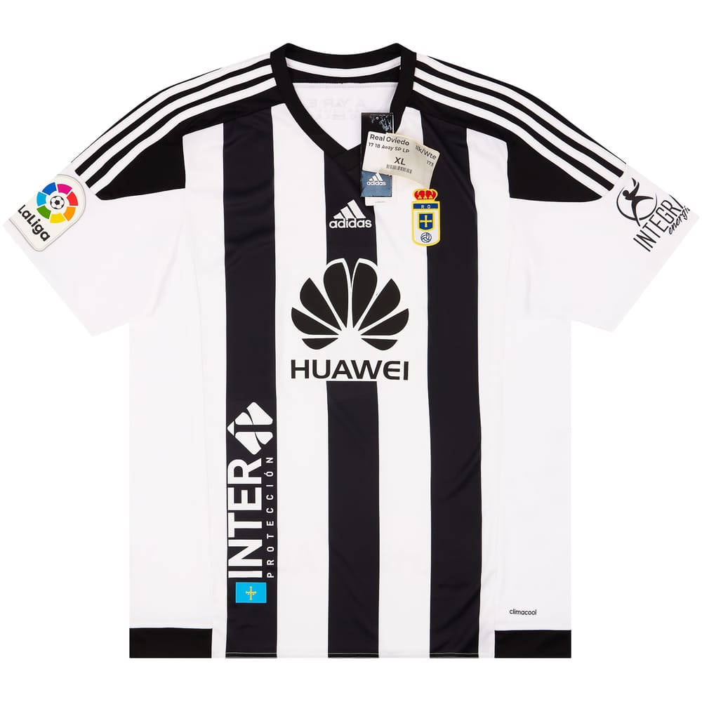 2017-18 Real Oviedo Away Shirt (S)