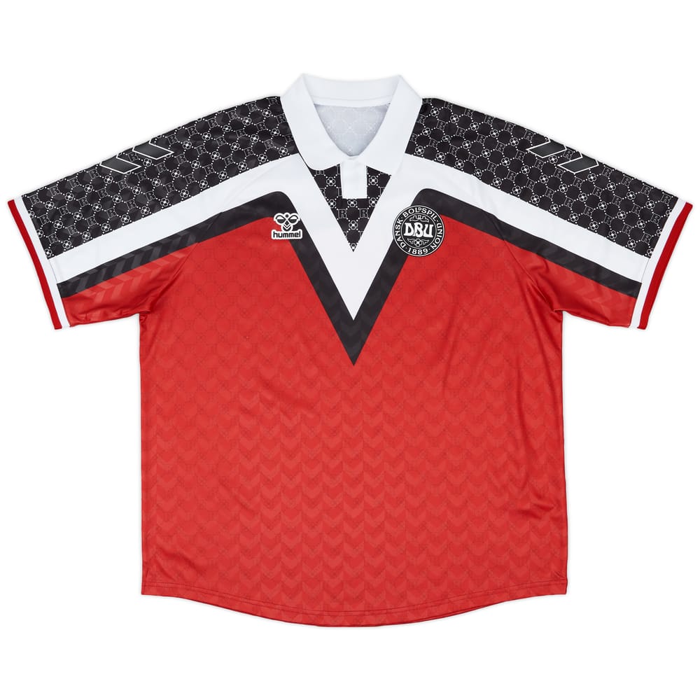 2025-26 Denmark Women's Home Shirt (Unisex fit)