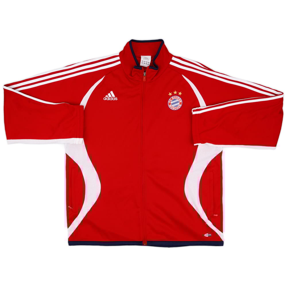 2006-07 Bayern Munich adidas Track Jacket - 9/10 - (XXL)