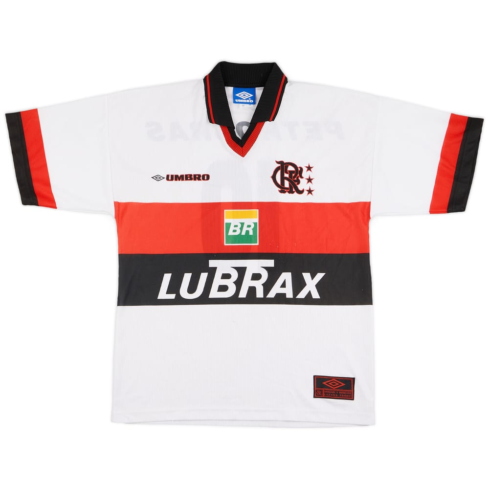 1999 Flamengo Away Shirt #10 (Iranildo)- 8/10 - (M)