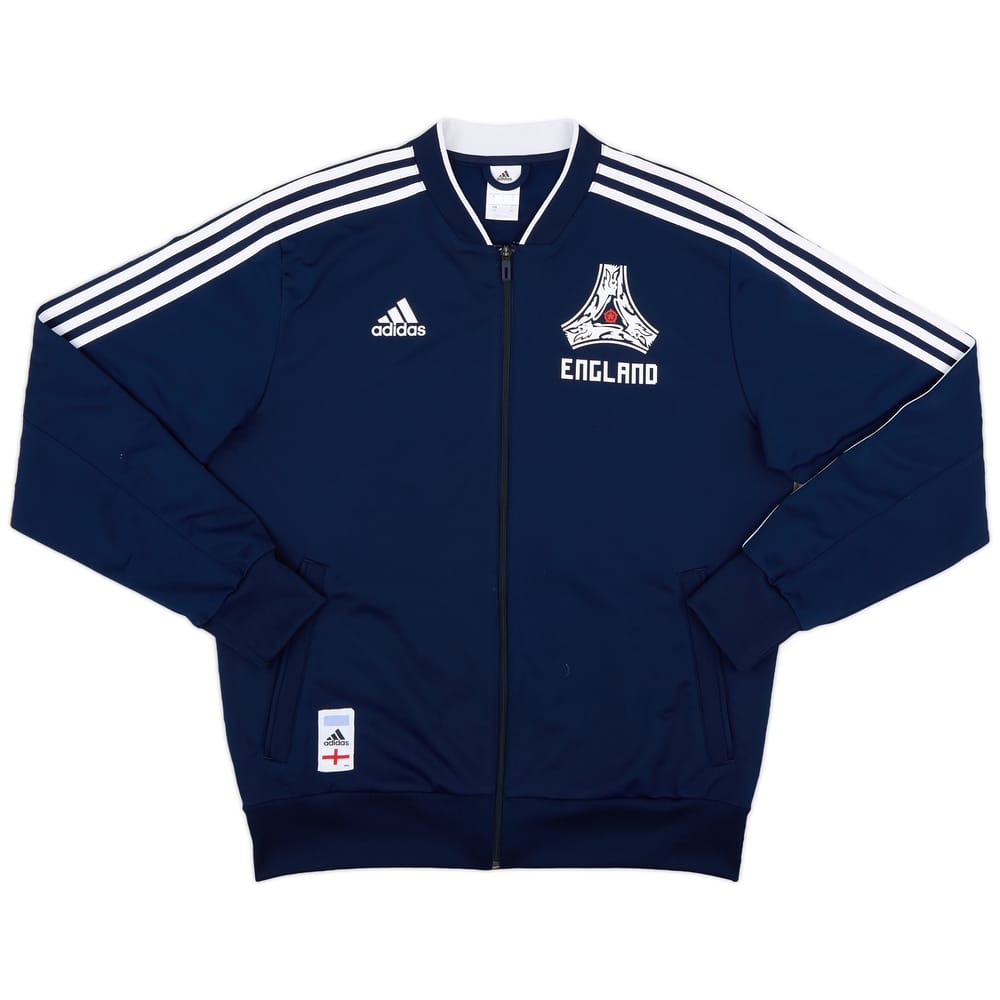 2018-19 England adidas World Cup Track Top - 9/10 - (L)