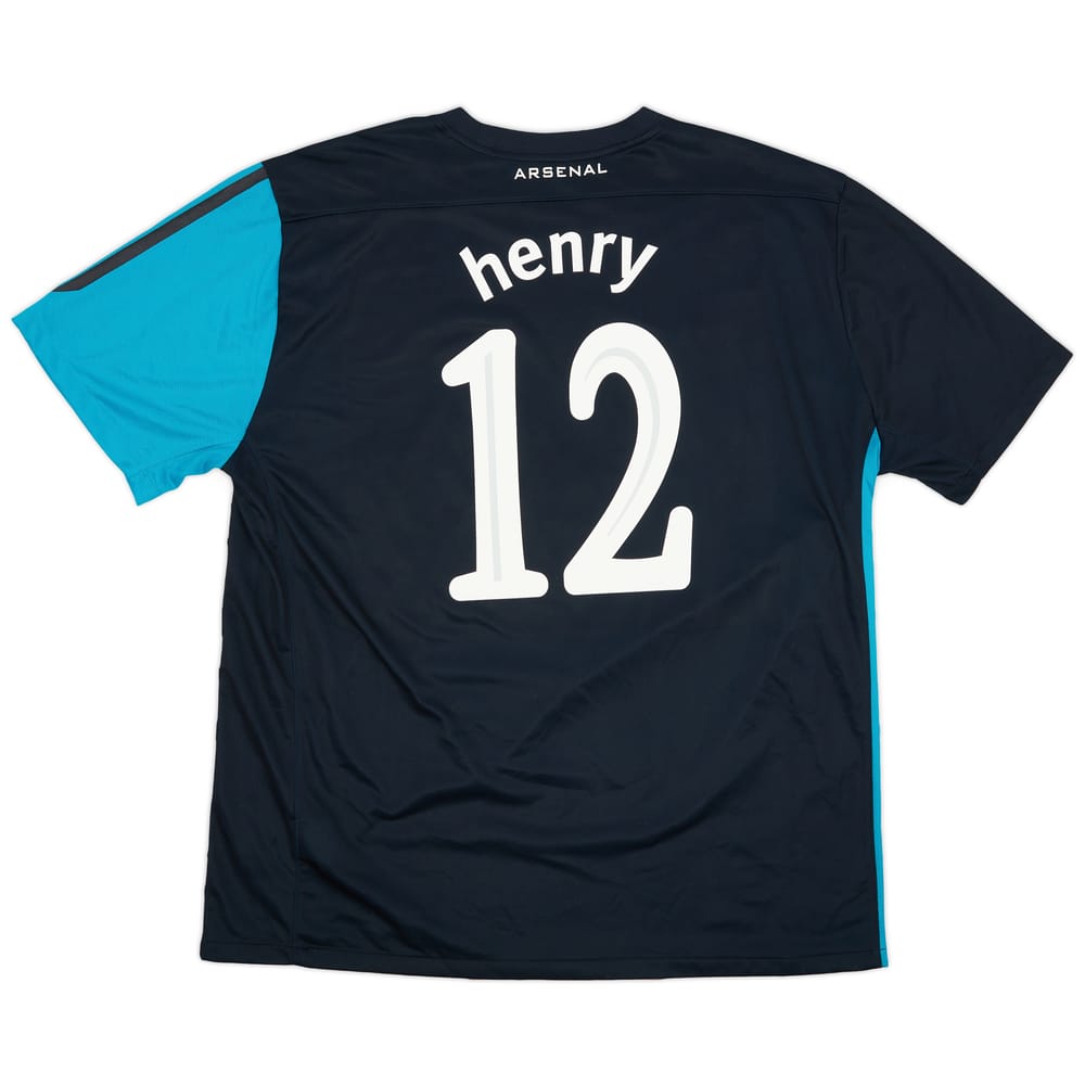 2011-12 Arsenal Away Shirt Henry #12 - 8/10 - (XXL)