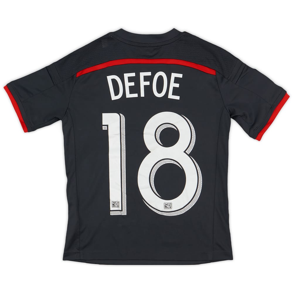 2014-15 Toronto FC Away Shirt Defoe #18 - 9/10 - (S.Boys)