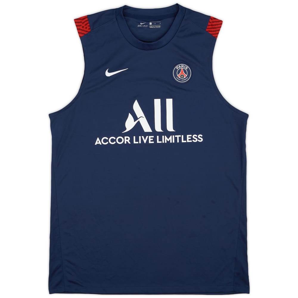 2020-21 PSG Nike Training Vest - 8/10 - (L)