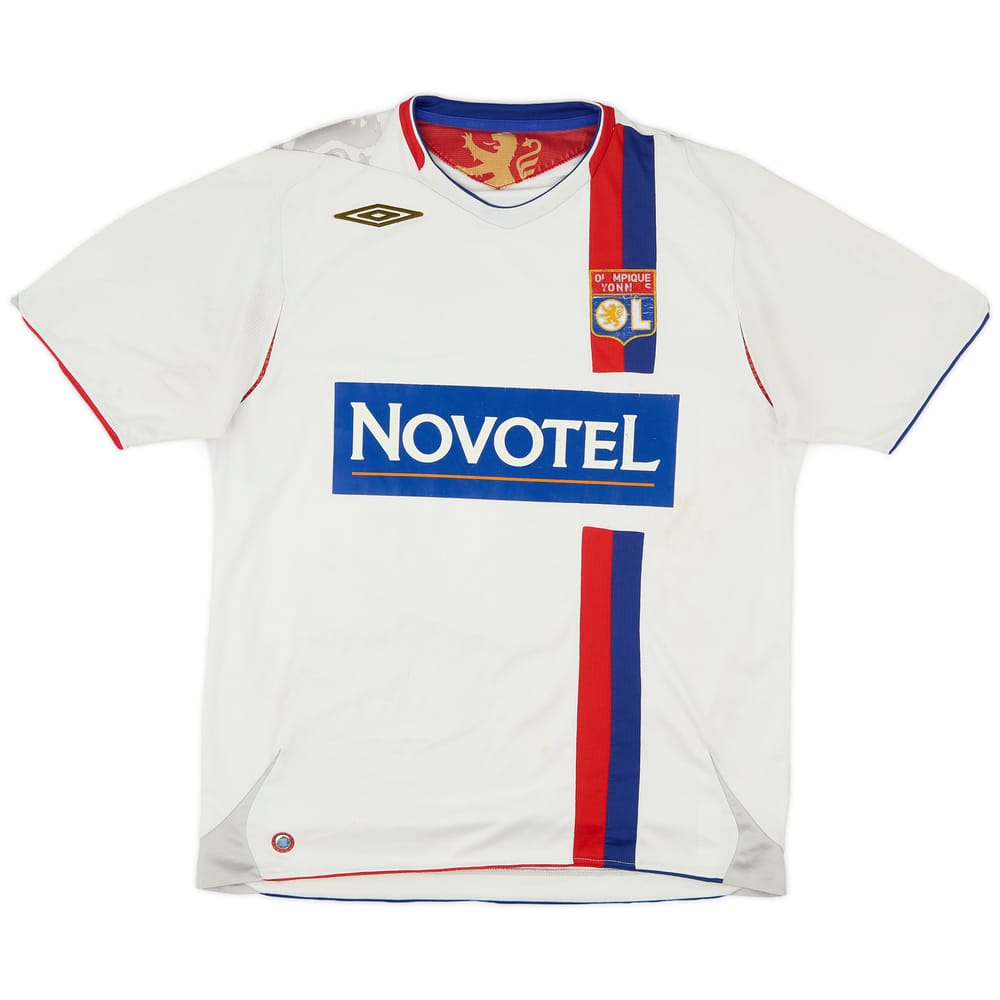 2006-07 Lyon Home Shirt - 3/10 - (L)