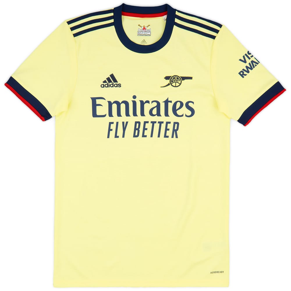 2021-22 Arsenal Away Shirt (S)