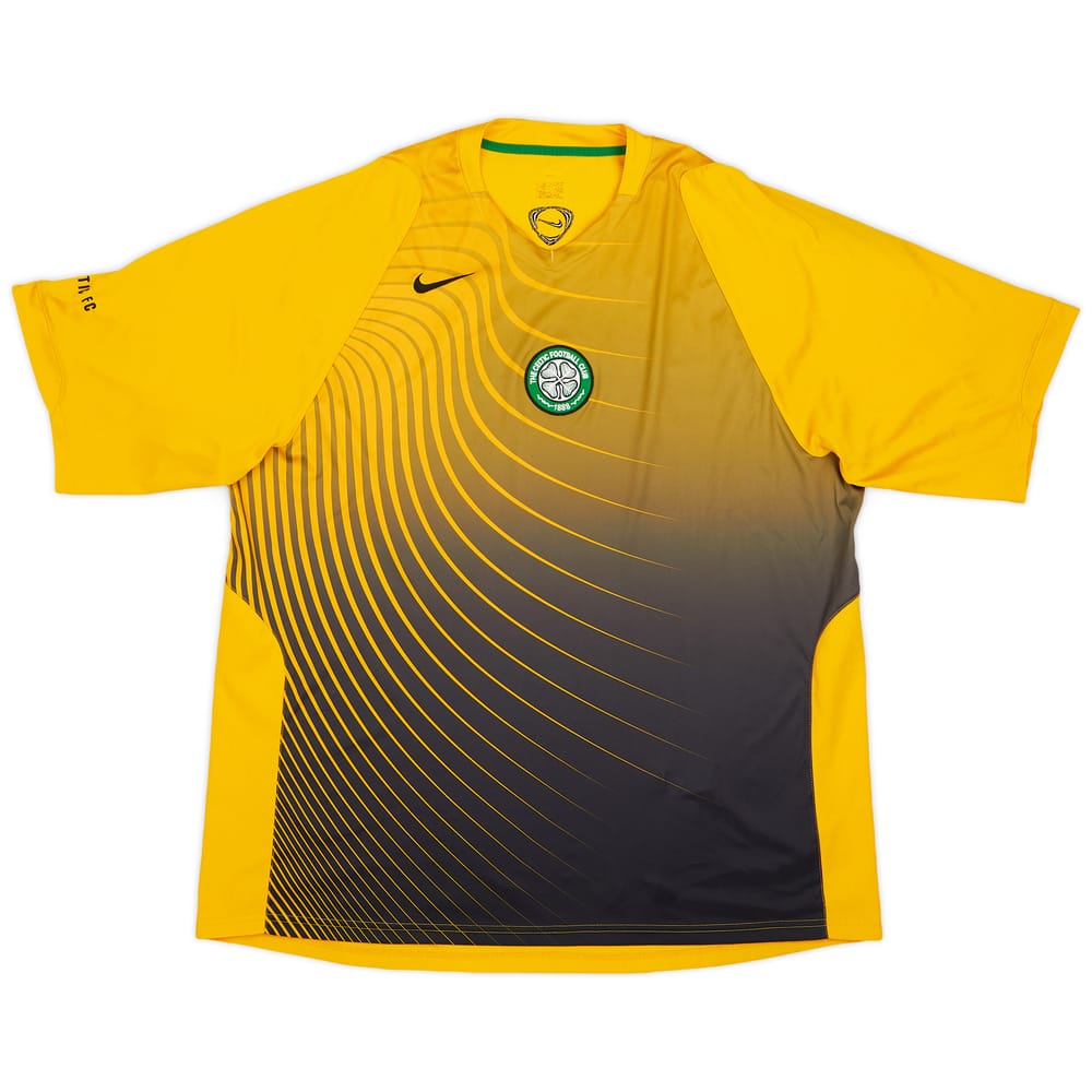 2006-07 Celtic Nike Training Shirt - 8/10 - (XXL)