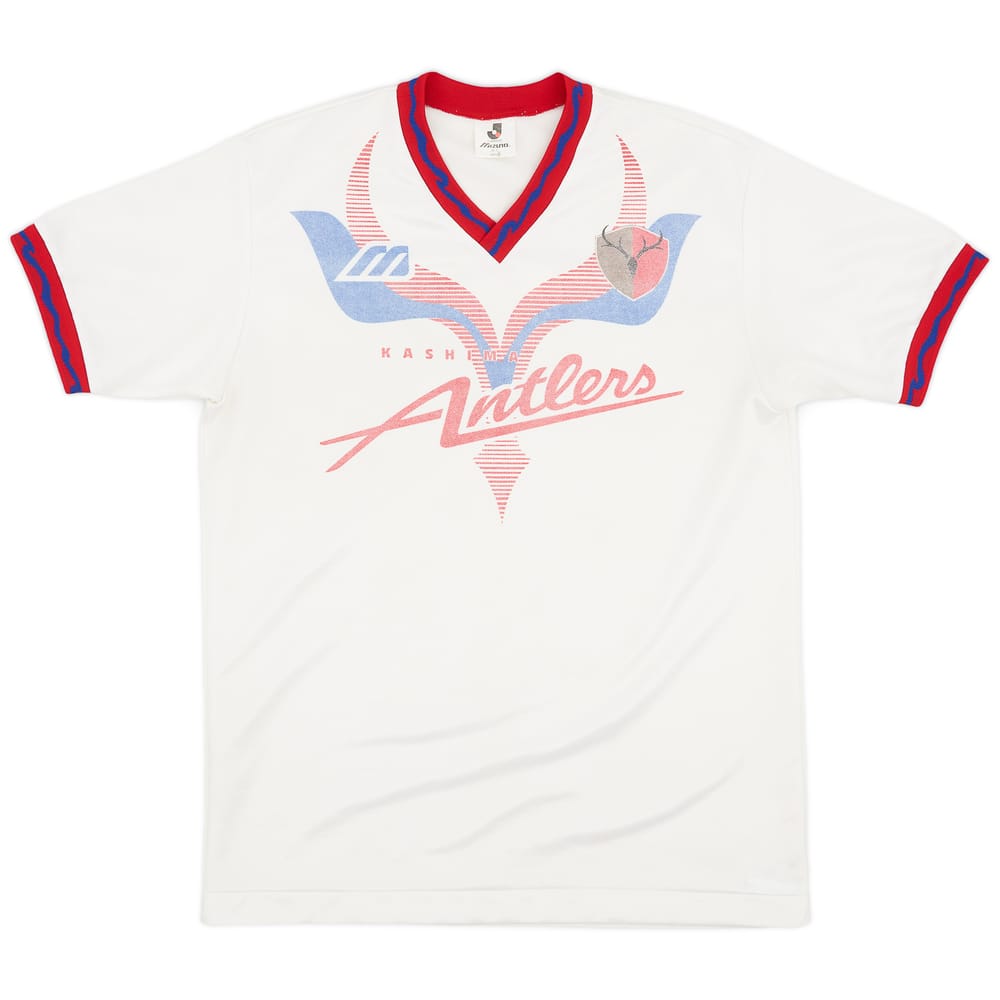 1993-95 Kashima Antlers Mizuno Training Shirt - 6/10 - (L)