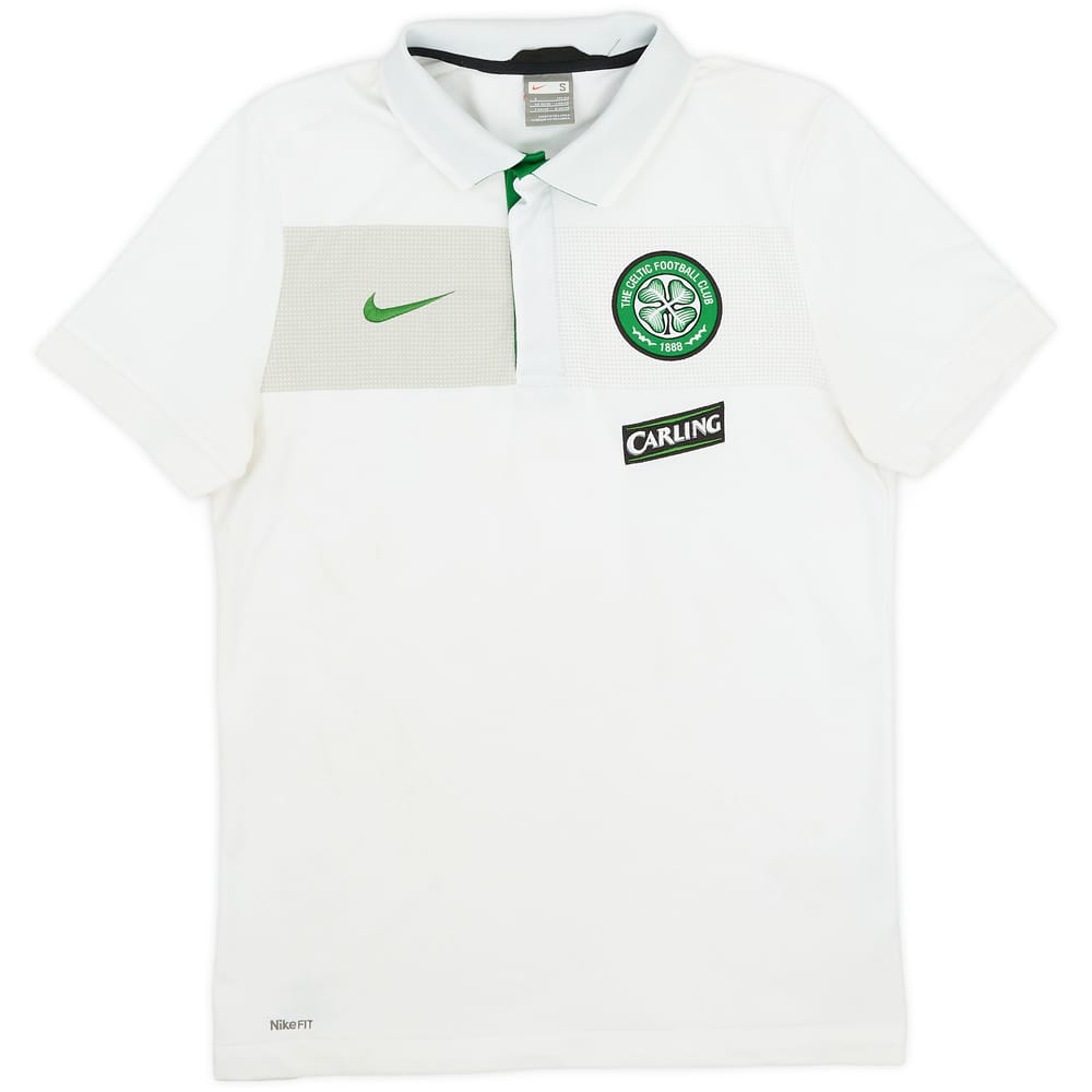 2009-10 Celtic Nike Polo Shirt - 8/10 - (S)