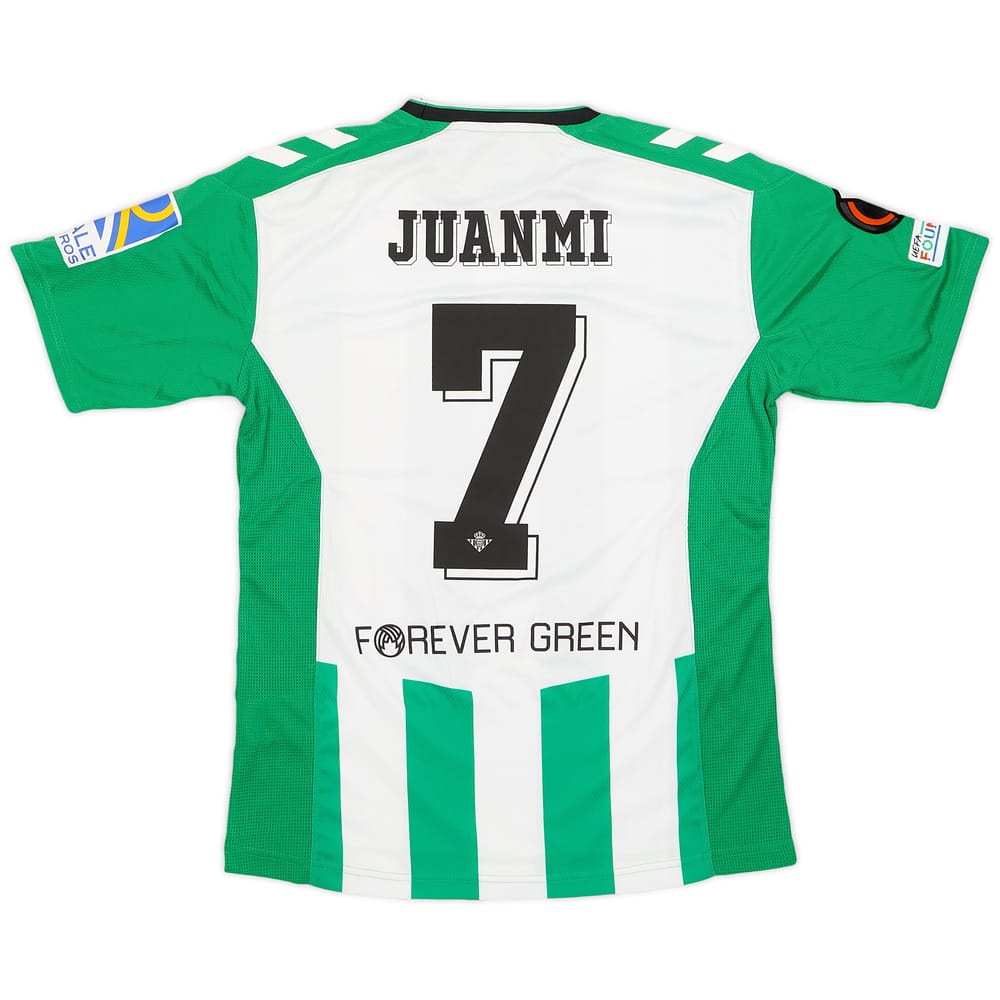 2022-23 Real Betis Match Issue Europa League Home Shirt Juanmi #7