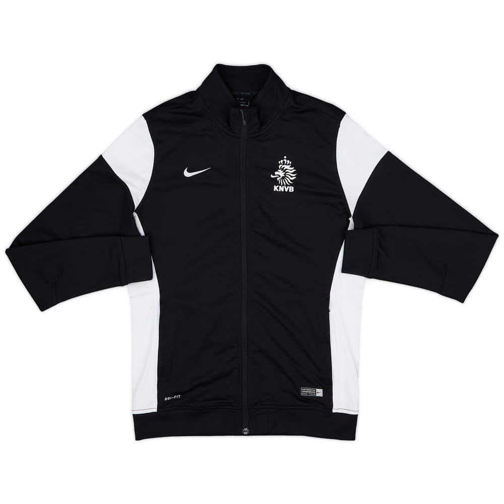 2015-16 Netherlands Nike Track Jacket - 9/10 - (M)