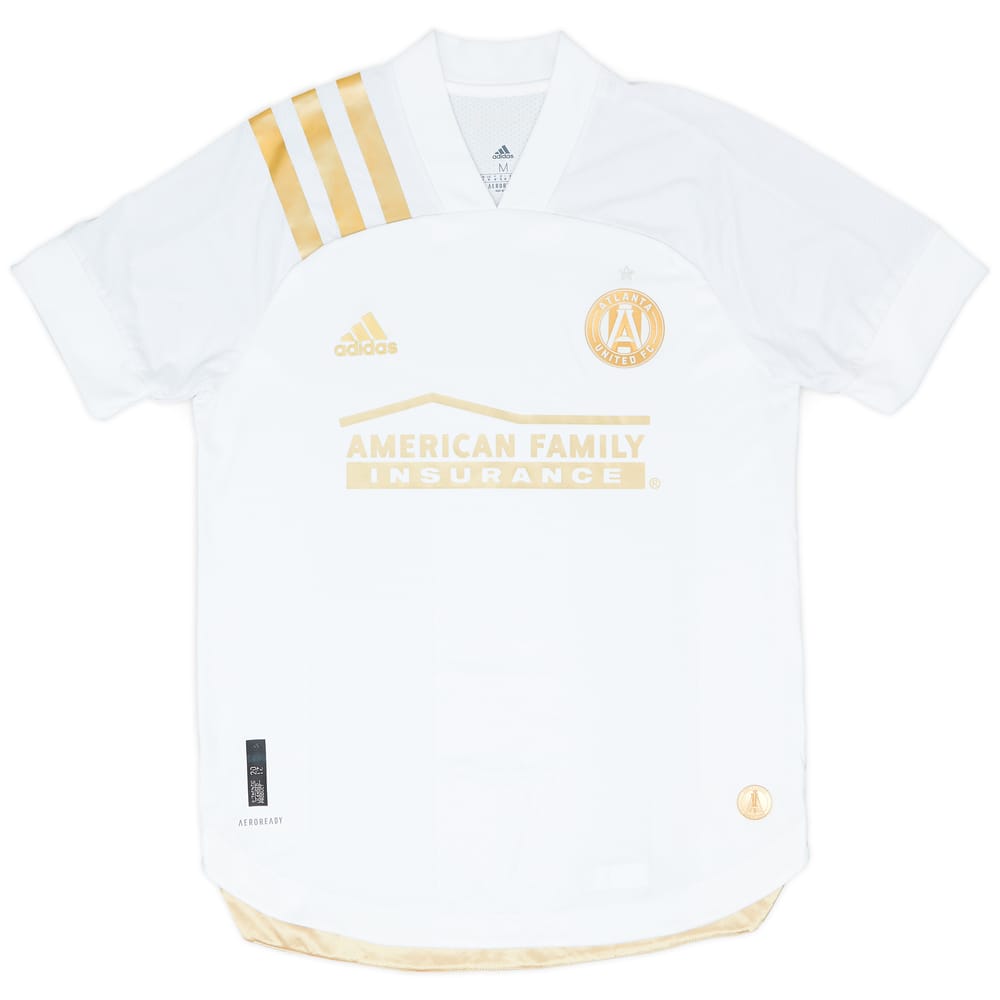 2020 Atlanta Authentic Away Shirt - 8/10 - (M)