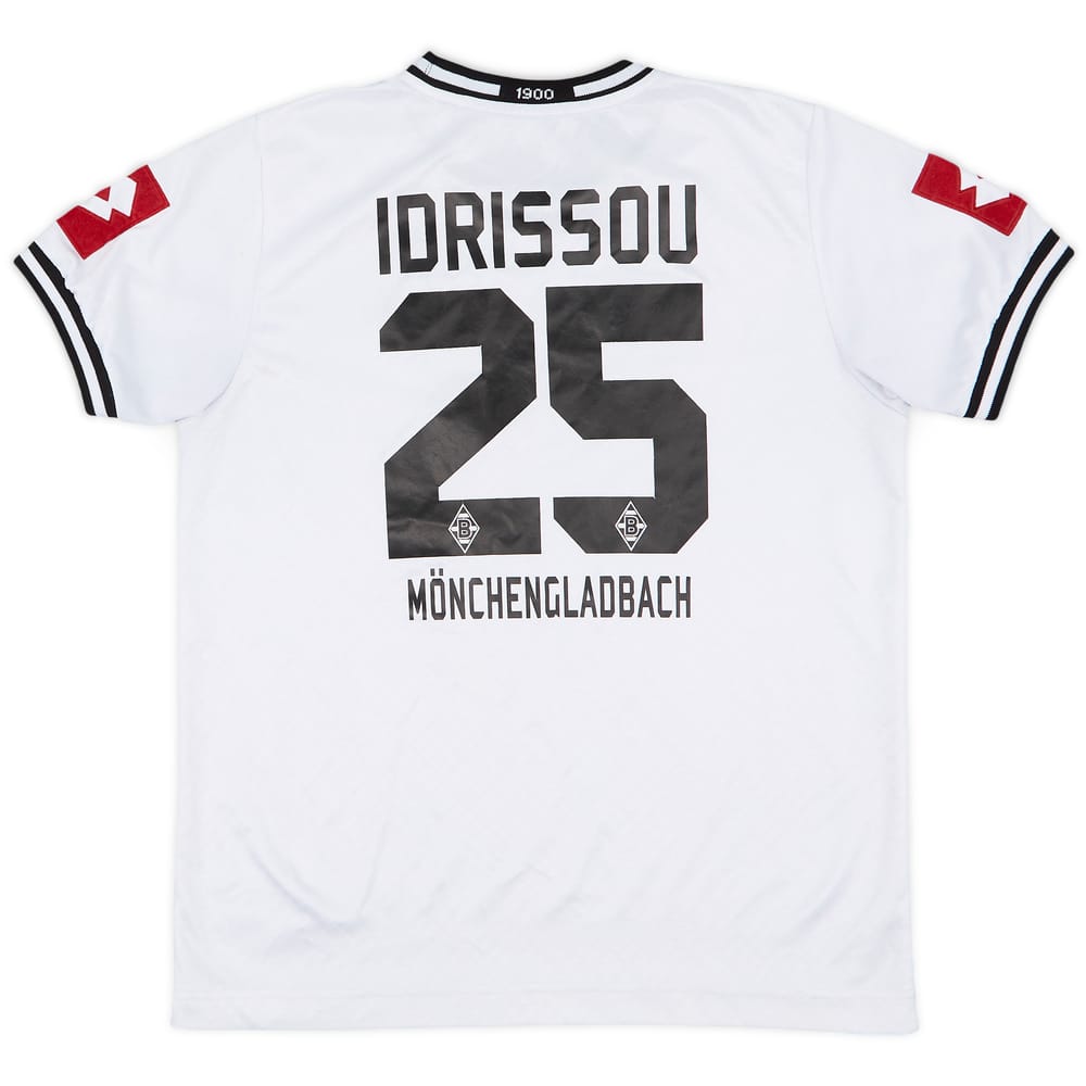 2010-11 Borussia Monchengladbach Home Shirt Idrissou #25 - 7/10 - (L.Boys)