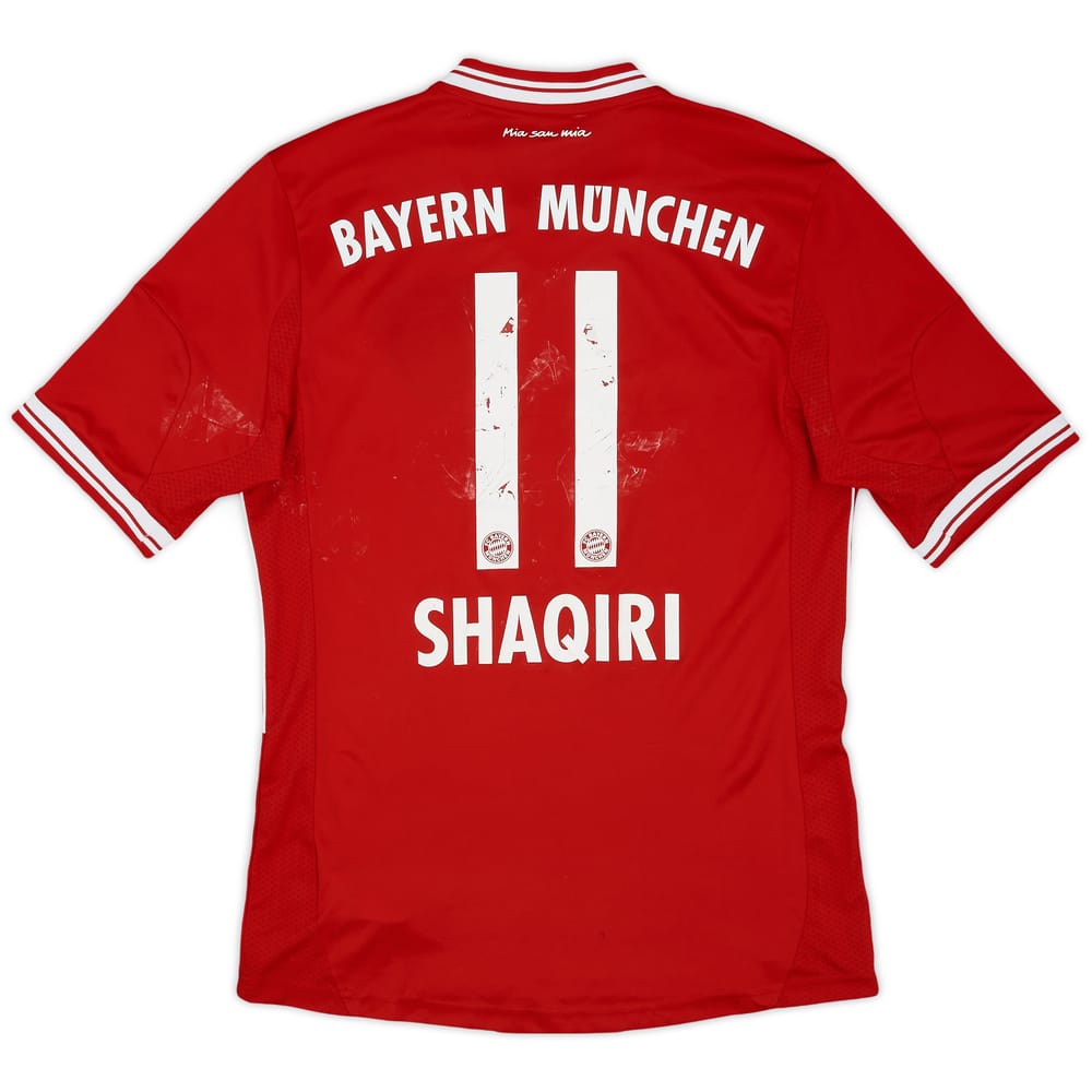 2013-14 Bayern Munich Home Shirt Shaqiri #11 - 5/10 - (S)
