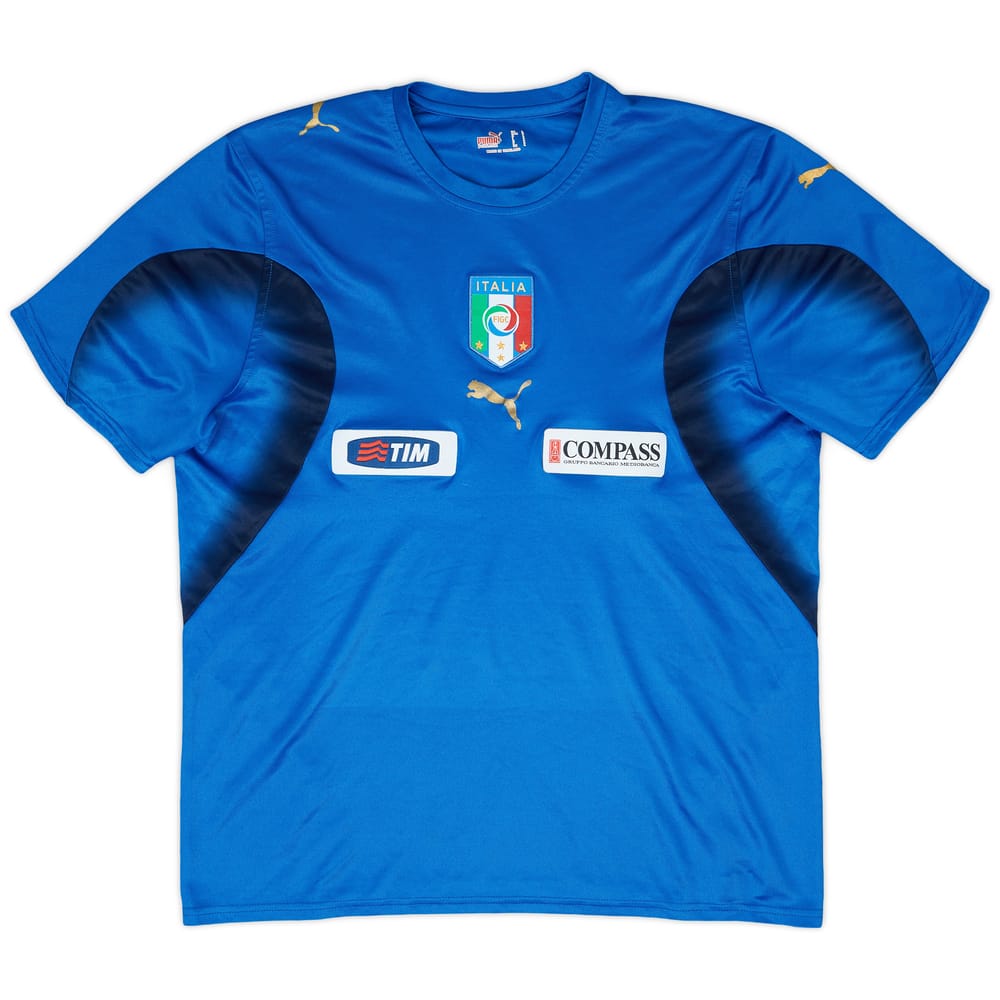 2006-08 Italy Puma Training Shirt - 6/10 - (L)