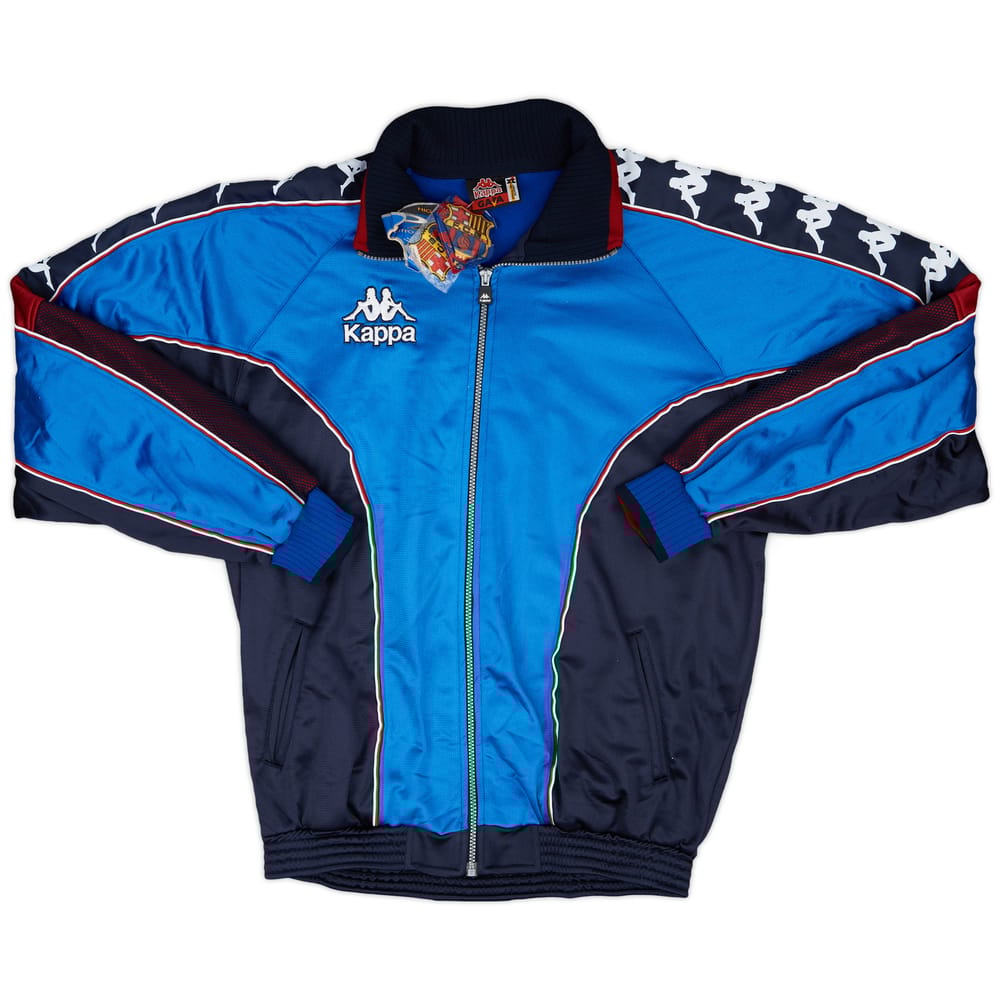 1995-97 Barcelona Kappa Track Jacket (XL)