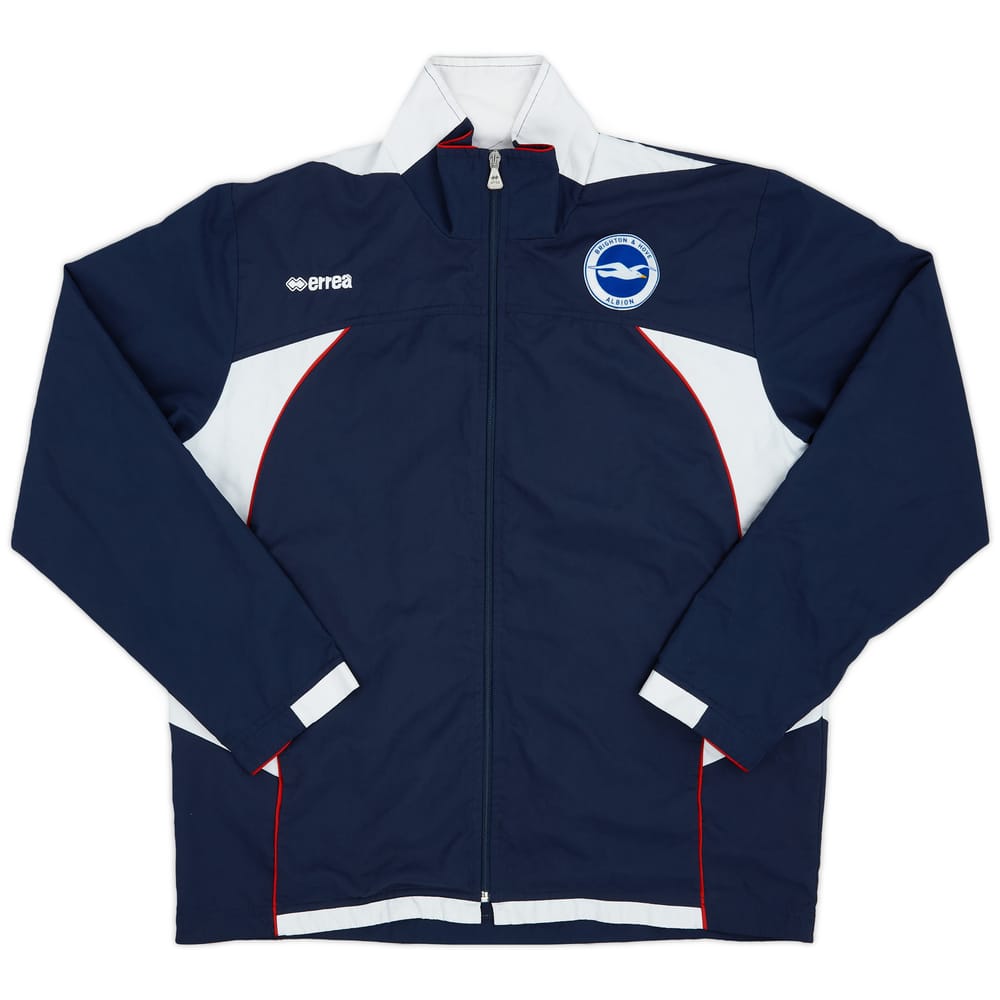 2012-13 Brighton Errea Track Jacket - 8/10 - (L)