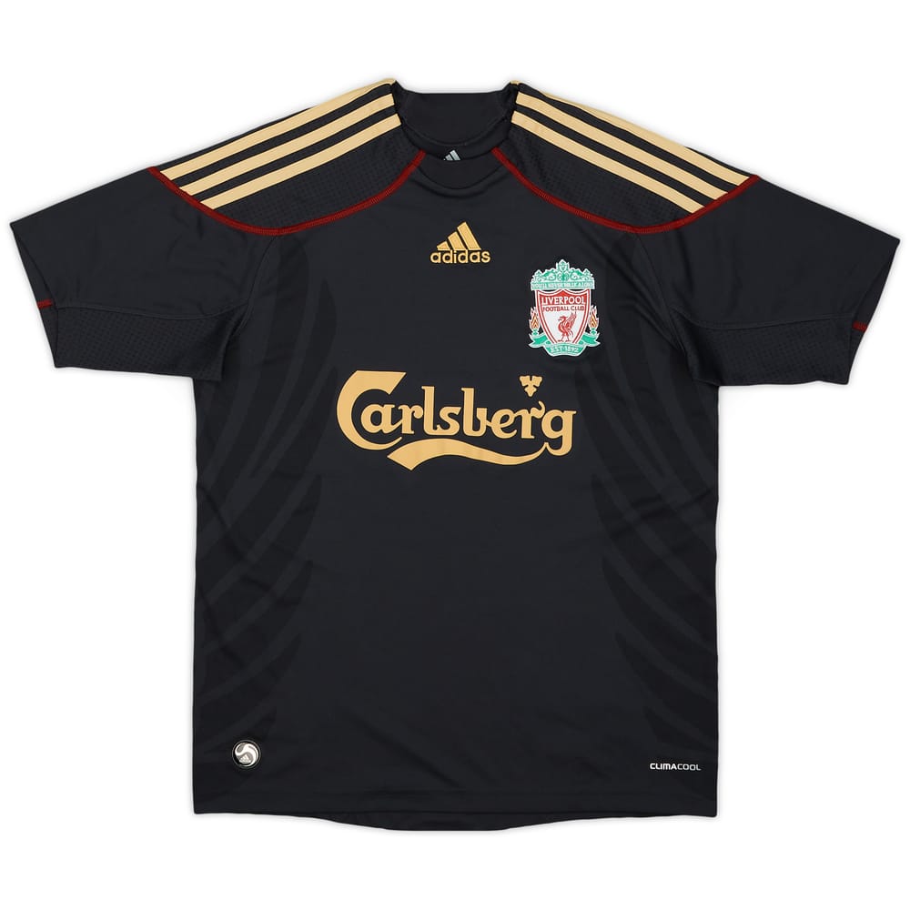 2009-10 Liverpool Away Shirt - 9/10 - (L.Boys)