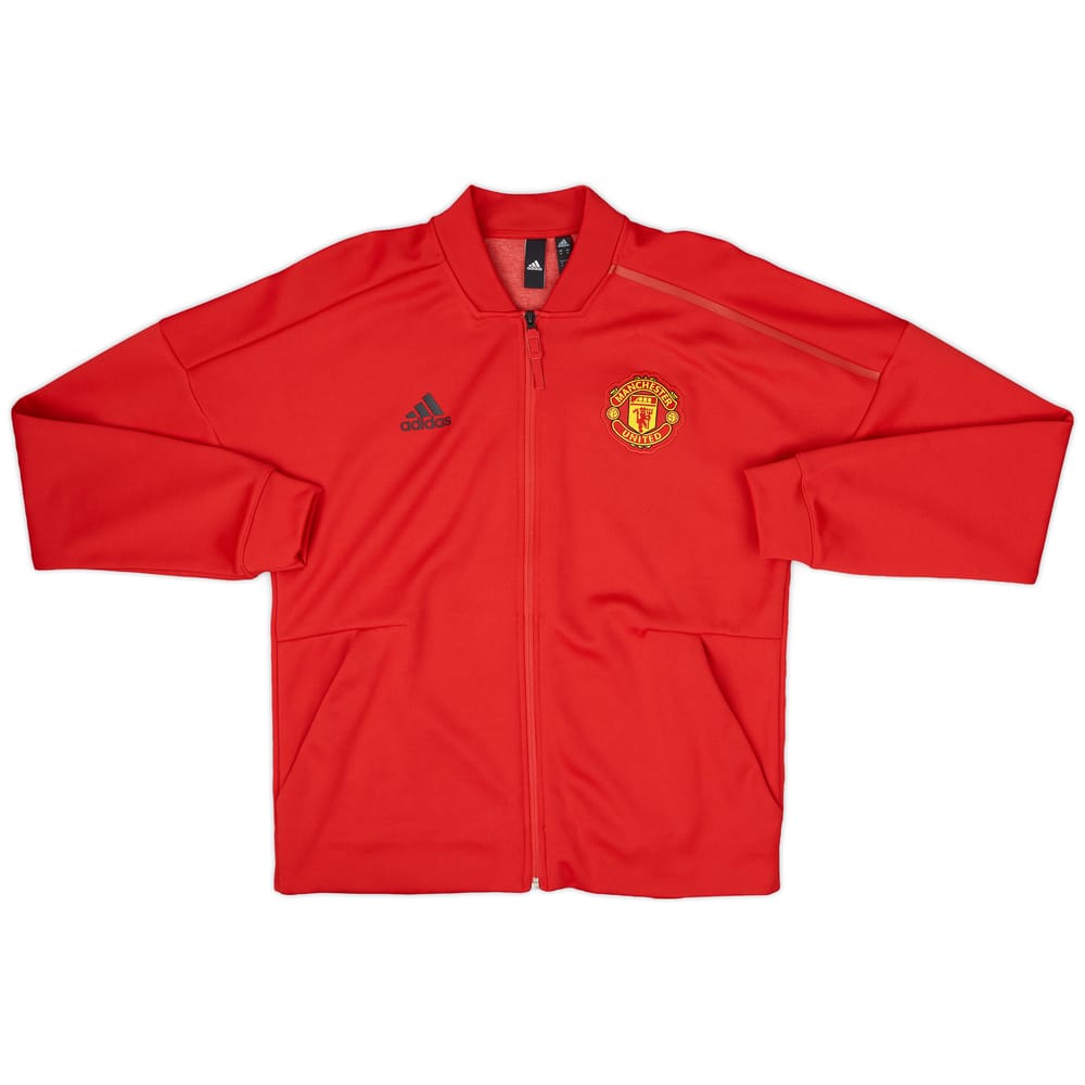 2018-19 Manchester United adidas Track Jacket - 8/10 - (M)