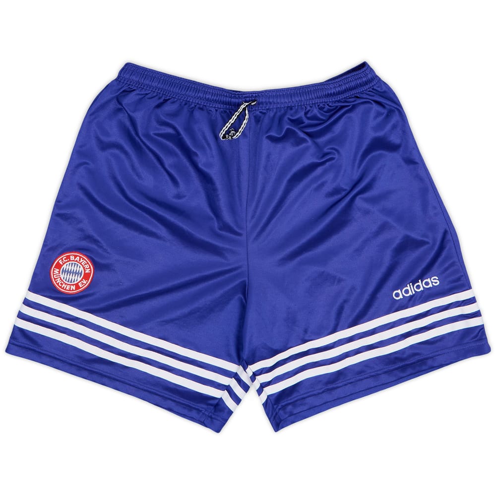 1995-97 Bayern Munich Home Shorts - 8/10 - (L)
