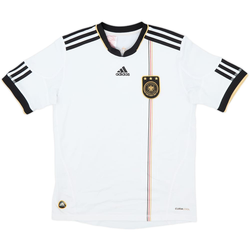 2010-11 Germany Home Shirt - 5/10 - (M.Boys)