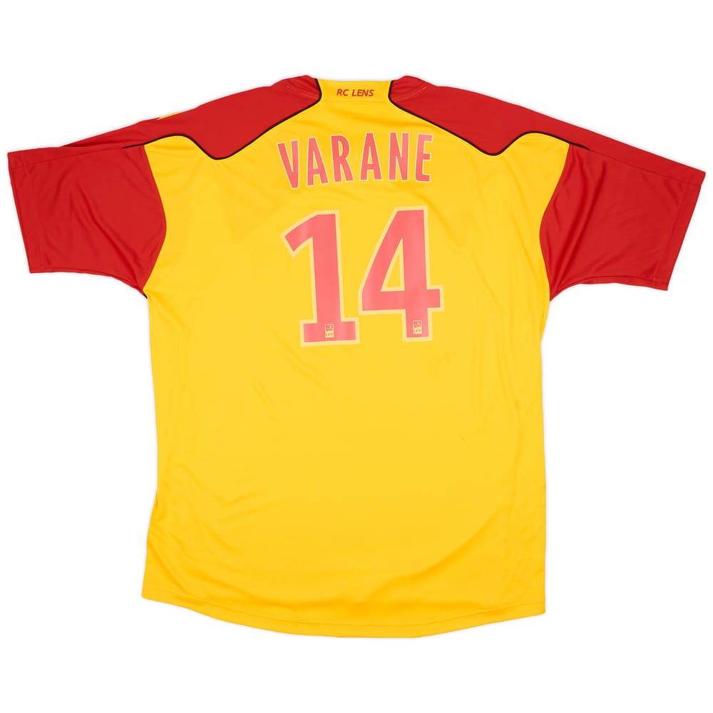 2010-11 Lens Home Shirt Varane #14 - 6/10 - (XXL)