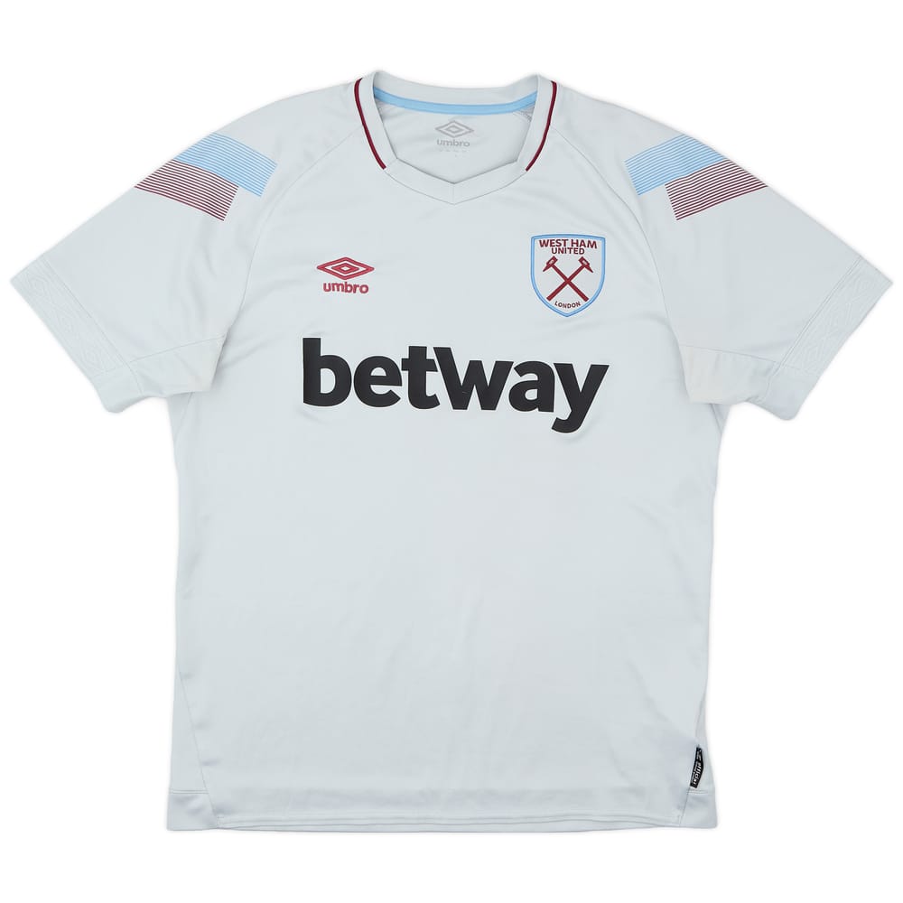 2018-19 West Ham Third Shirt - 8/10 - (L)