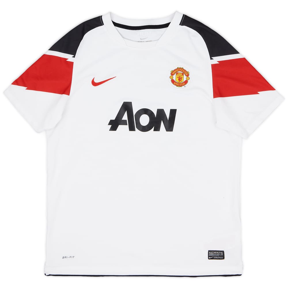 2010-12 Manchester United Away Shirt - 6/10 - (XL.Boys)