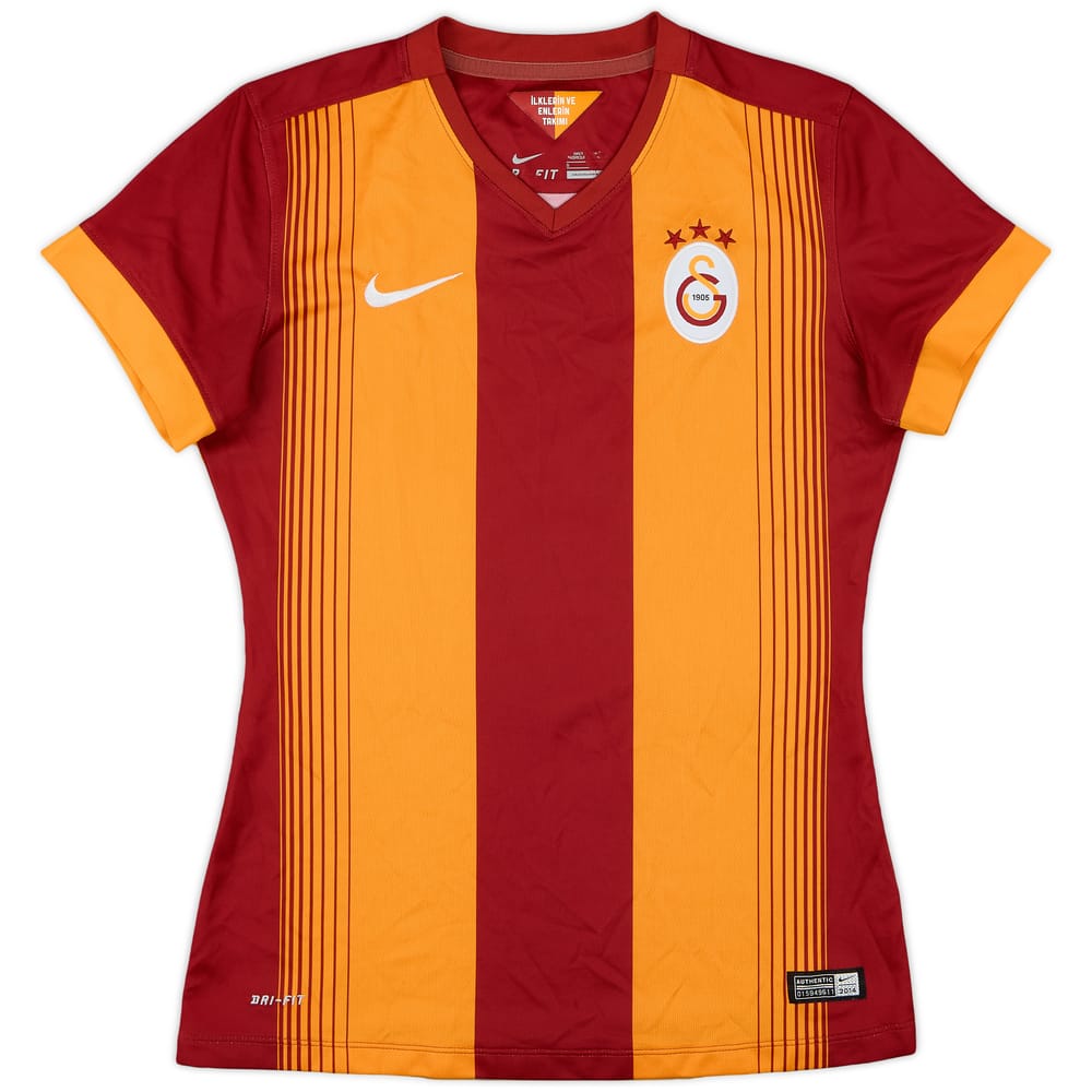 2014-15 Galatasaray Home Shirt - 8/10 - (Women's S)